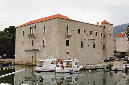 Apartment Roma Kaštela Eksteriør bilde